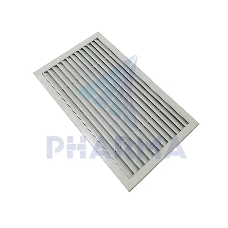 For Clean Room HVAC Return Air Louver 4