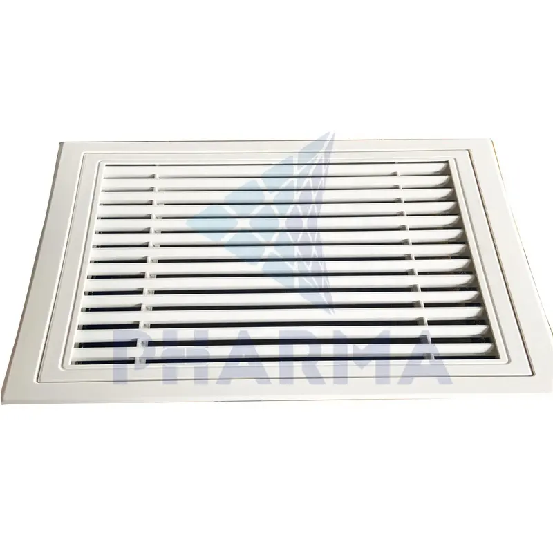 For Clean Room HVAC Return Air Louver 5