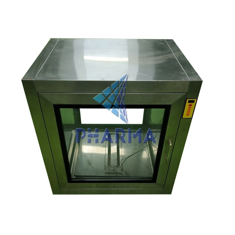 Stainless Steel Pass Box Pass Through Box For Cleanroom 1