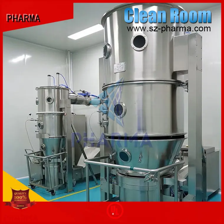 Sala limpa GMP ambiental da PHARMA com desconto para fábrica de produtos químicos 1