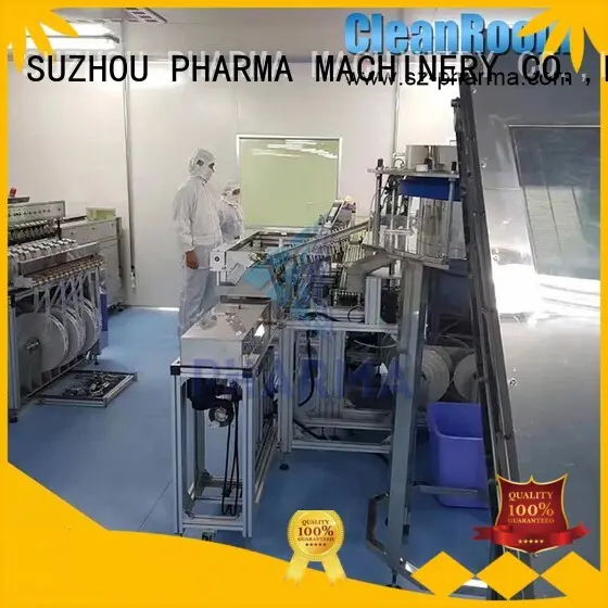 Salle blanche de pharmacie environnementale PHARMA renseignez-vous maintenant pour une usine d'électronique 1