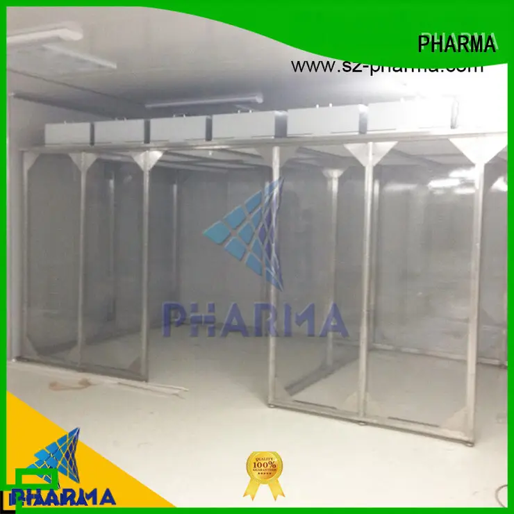 Sala limpia modular personalizada pregunte ahora por la fábrica de hierbas 1