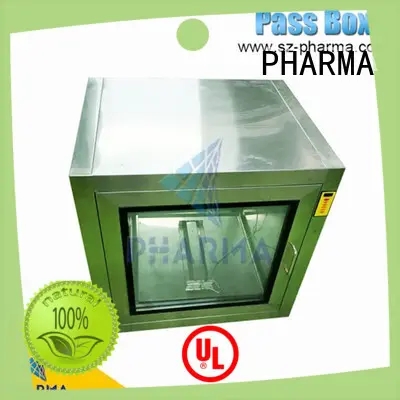 PHARMA ist ein Experte für die Herstellung von Passboxen für Chemieanlagen 1