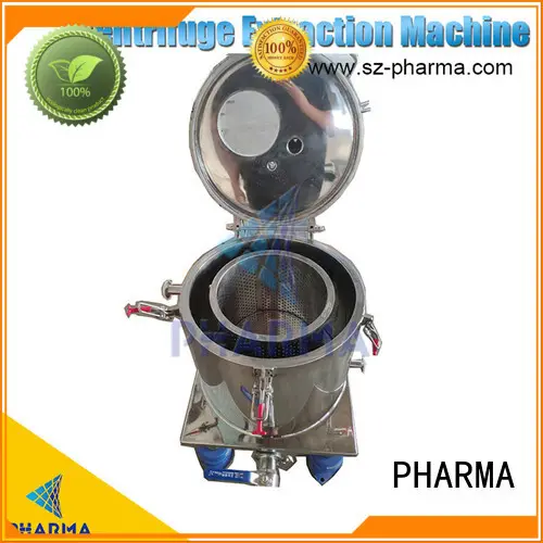 Test d'extraction par centrifugeuse du fournisseur PHARMA pour usine chimique 1