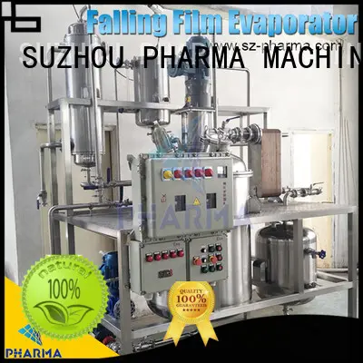 Fabricantes de evaporadores de filme descendente estável PHARMA fornecem para fábrica de alimentos 1