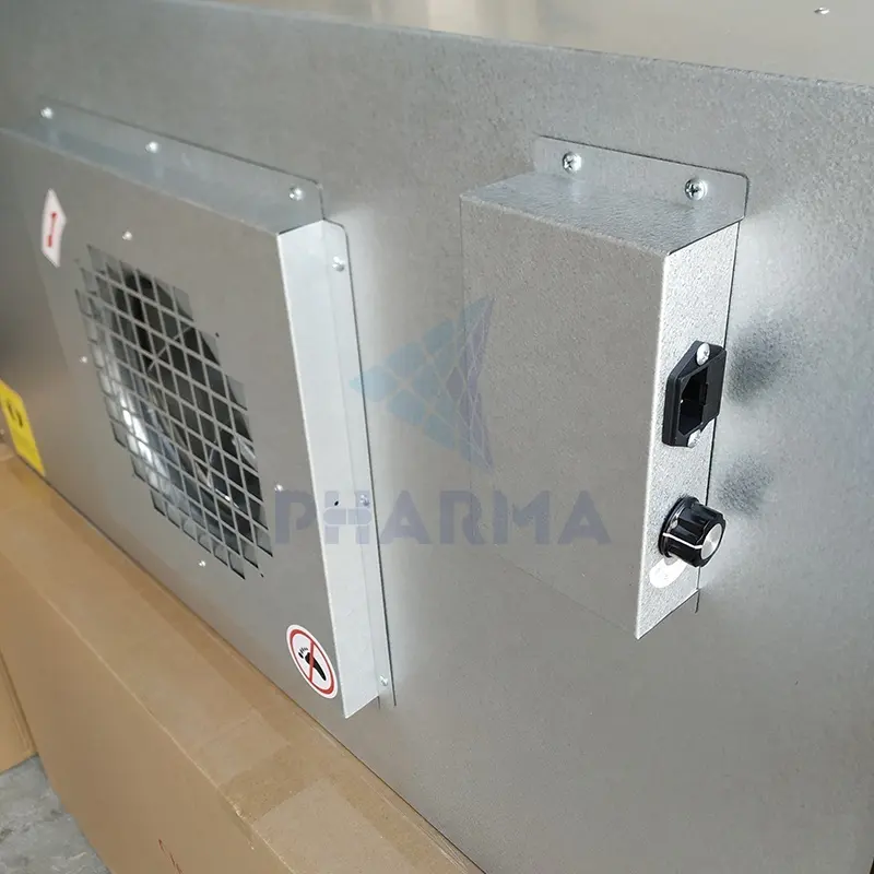 Hepa Fan Filter Unit Cleanroom Filter Systems Ffu 4