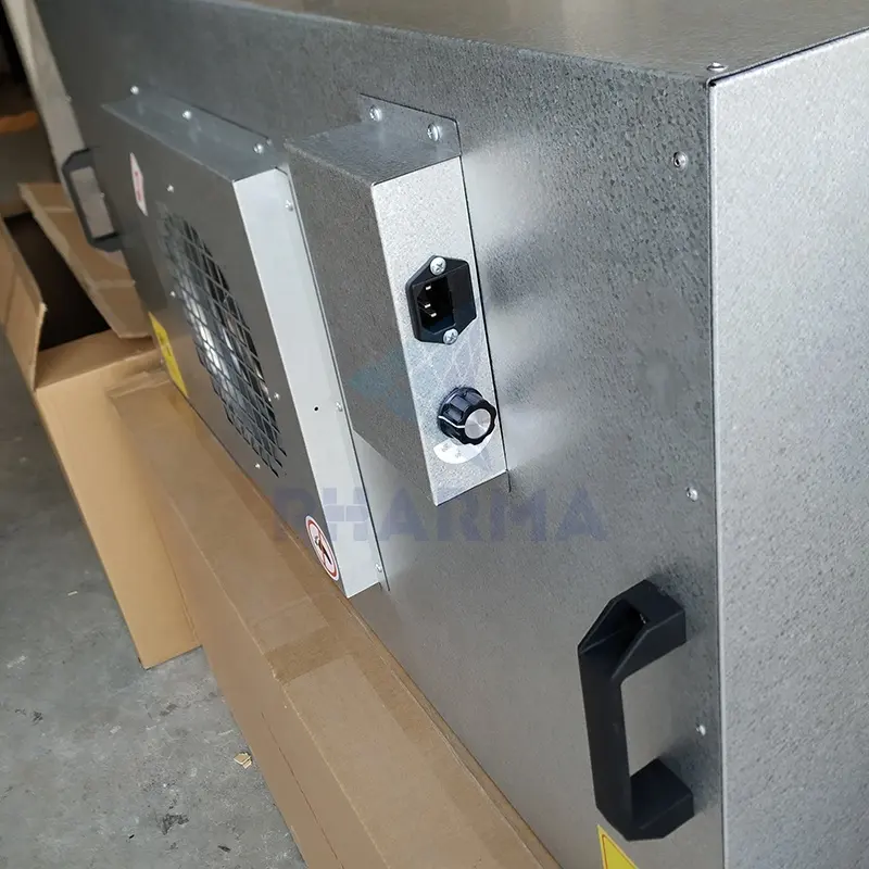 Hepa Fan Filter Unit Cleanroom Filter Systems Ffu 5