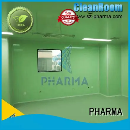 Salle blanche de pharmacie personnalisée PHARMA efficacement pour une usine de plantes médicinales 1