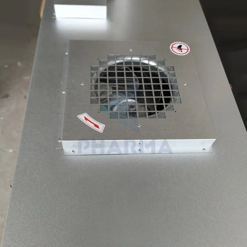 Hepa Fan Filter Unit Cleanroom Filter Systems Ffu 6