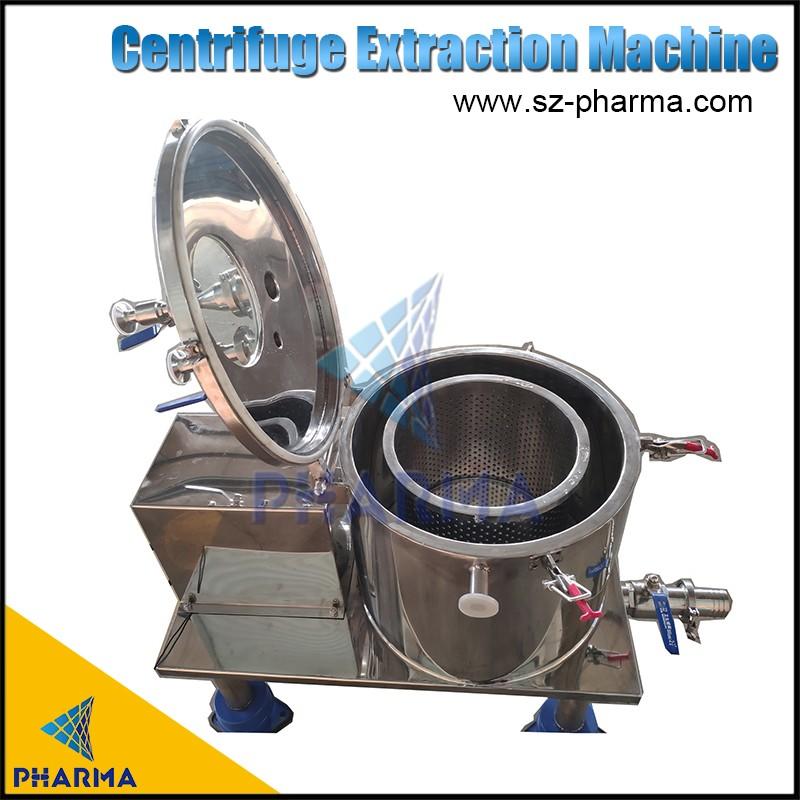 PHARMA supplier centrifuge extraction testing for chemical plant 10