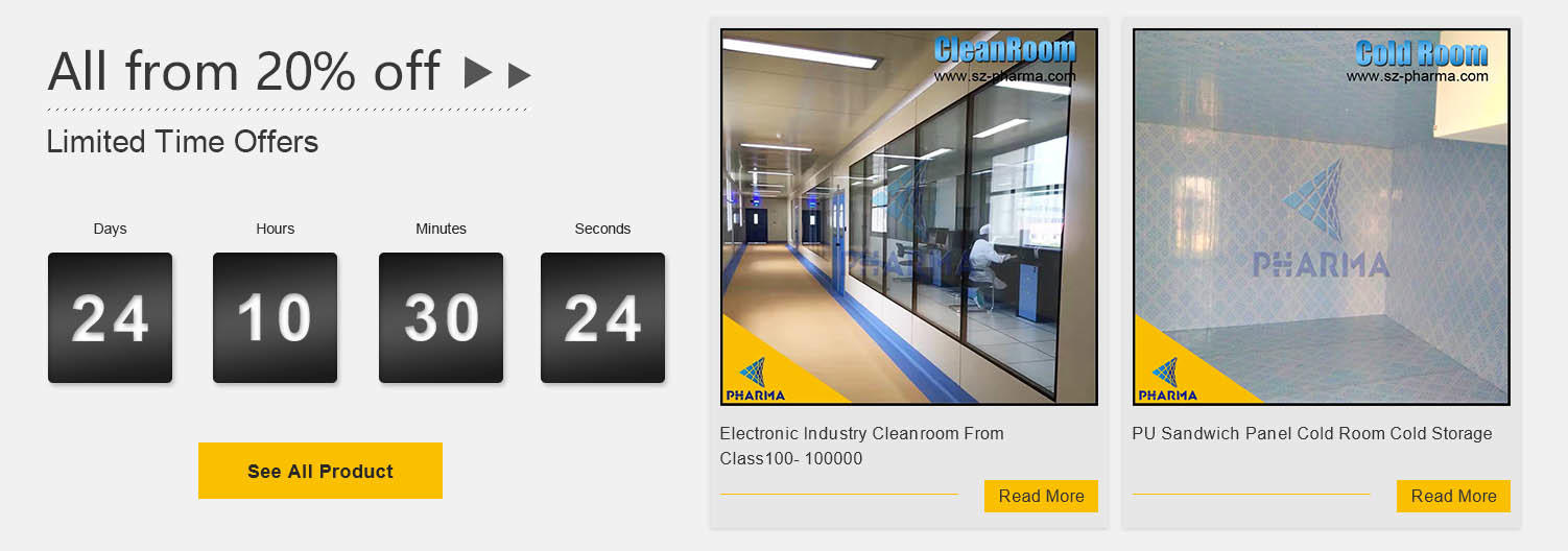 PHARMA custom pharma clean room owner for pharmaceutical 12