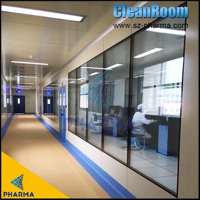 PHARMA commercial gmp cleanroom in different color for food factory 13