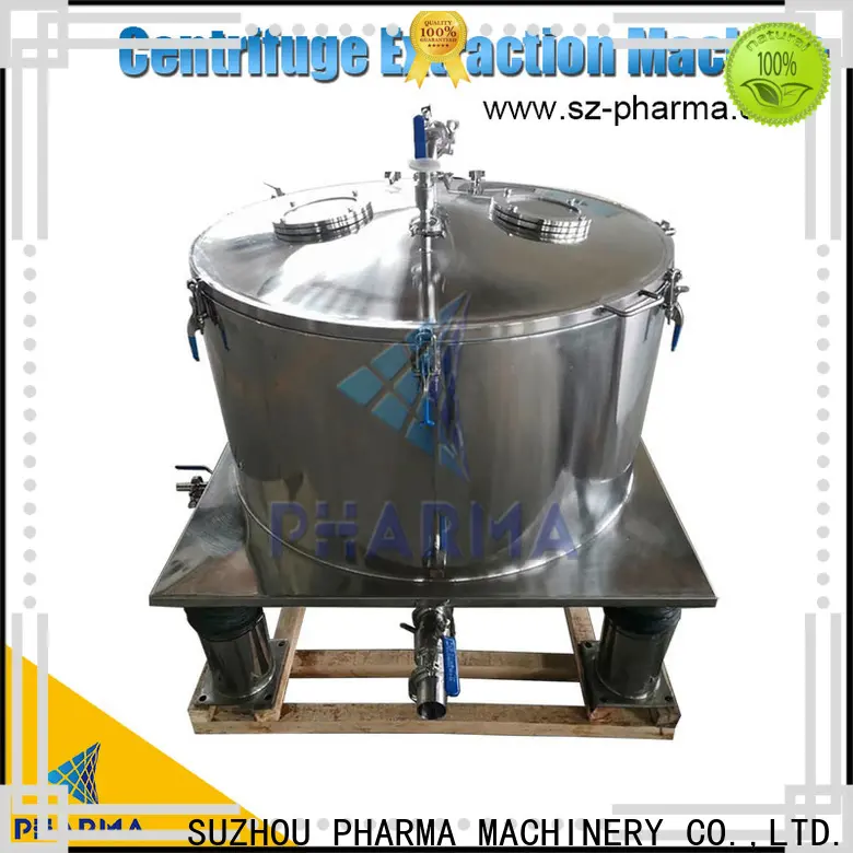 اختبار معدات استخراج الطرد المركزي لمصانع الكيماويات 1
