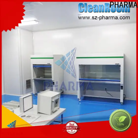 Especialistas em salas limpas de farmácia de venda quente da PHARMA para fábrica de cosméticos 1
