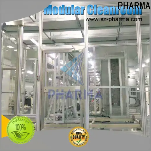 PHARMA stable clean room construction vendor for herbal factory 1