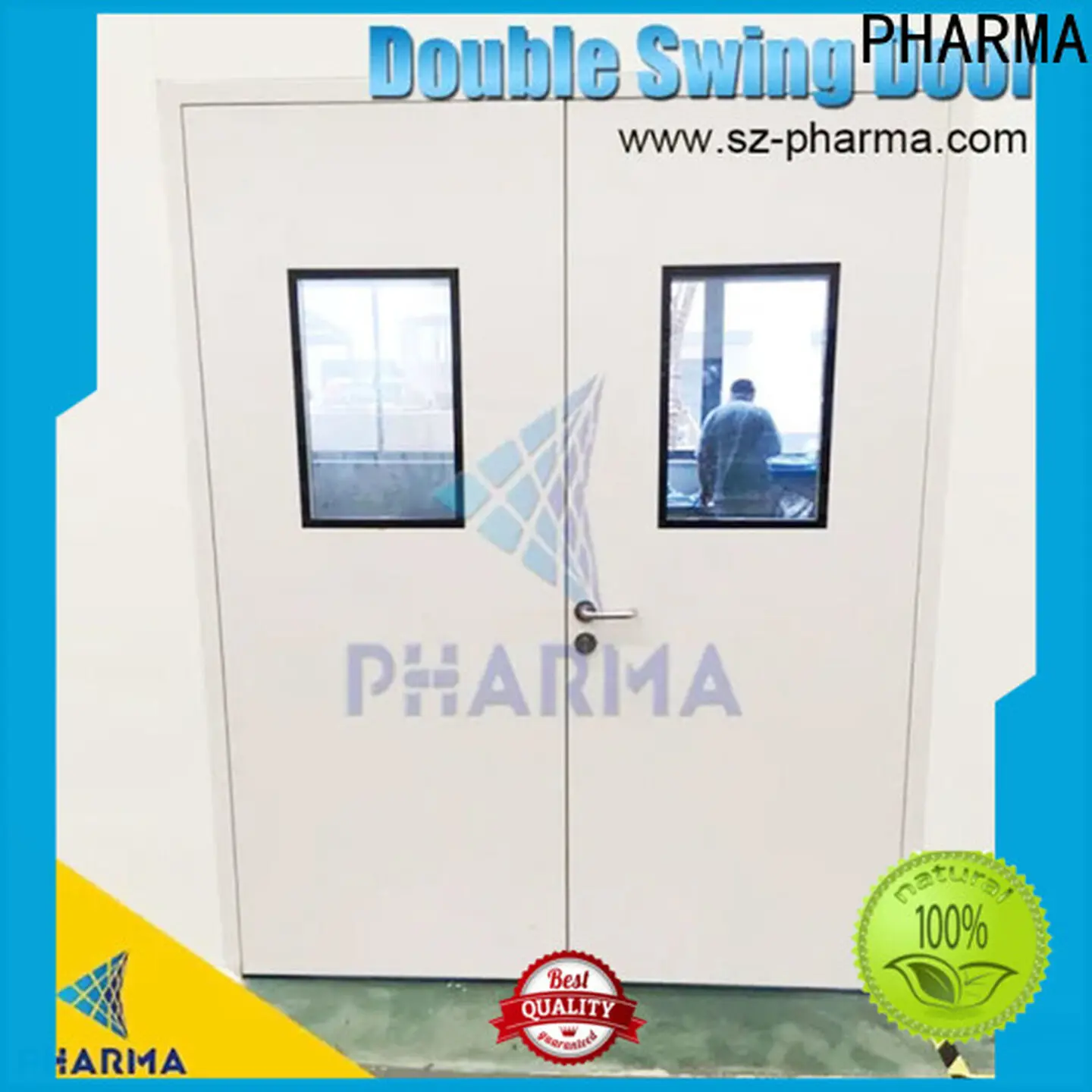 PHARMA surgery room door inquire now for cosmetic factory