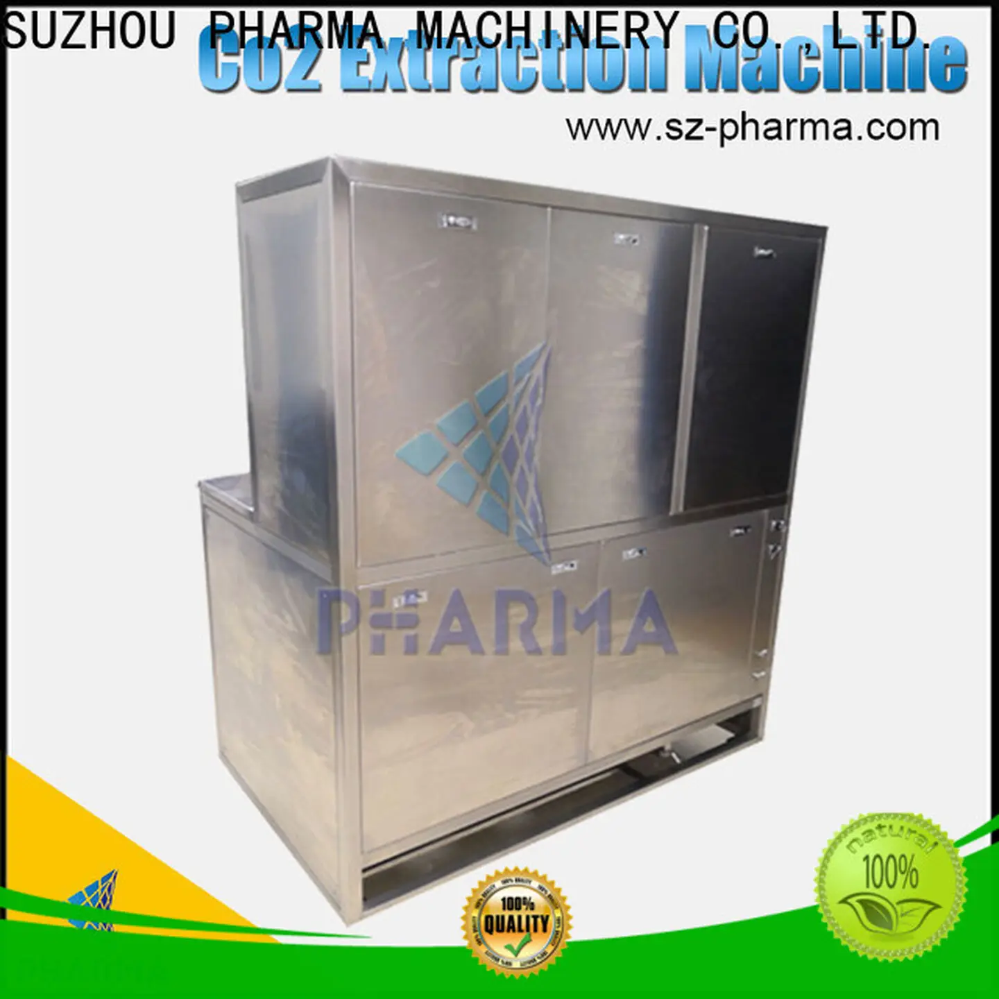 hot-sale co2 oil extraction effectively for food factory