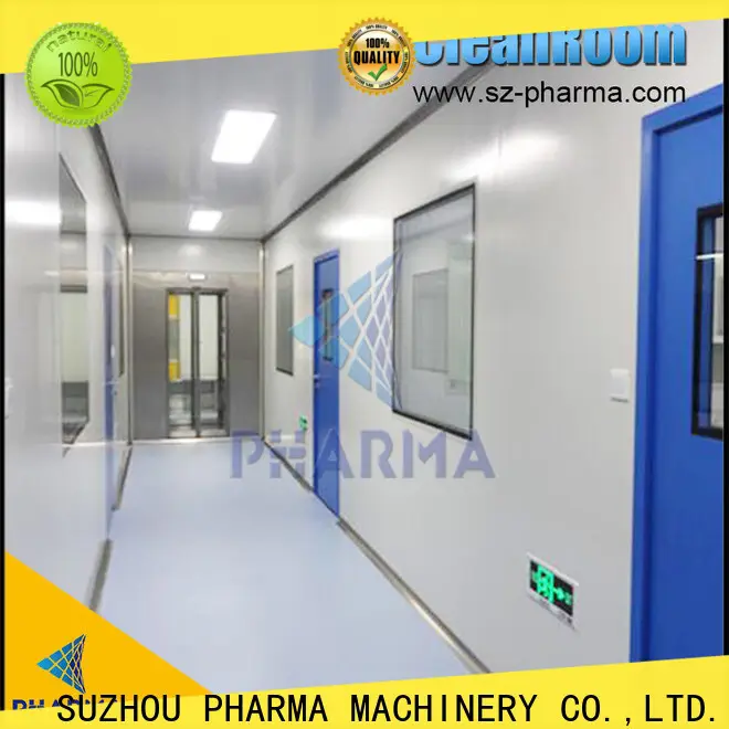 Salle blanche pharmaceutique PHARMA renseignez-vous maintenant pour une usine de cosmétiques 1