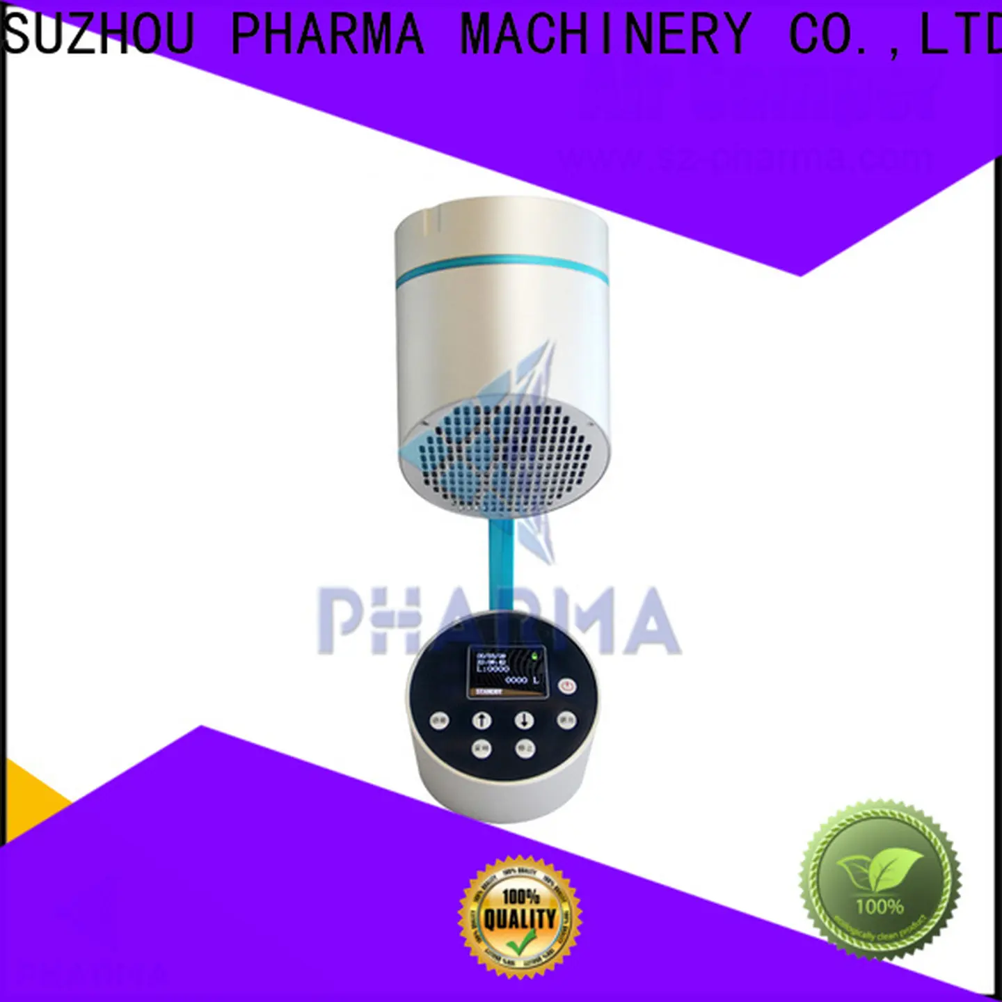 Compteur de particules aéroportées PHARMA Chine pour usine chimique