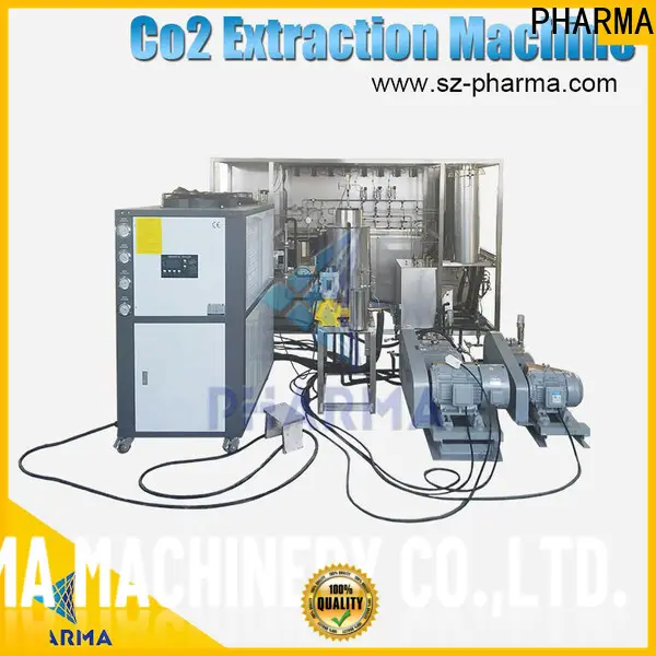 Equipo de extracción de co2 ambiental PHARMA consulte ahora para planta química 1
