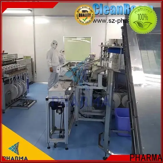 Sala blanca farmacéutica de gran venta eficaz para fábricas de alimentos 1