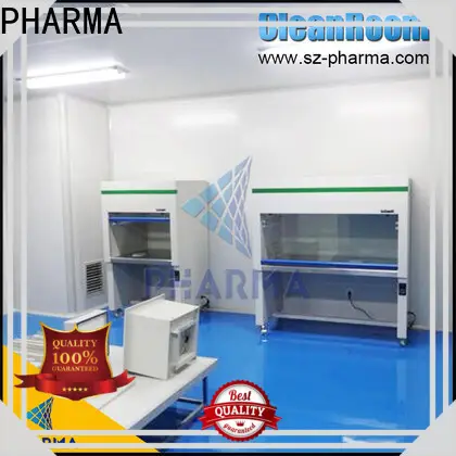 Sala limpia farmacéutica de alta energía compre ahora para planta química 1