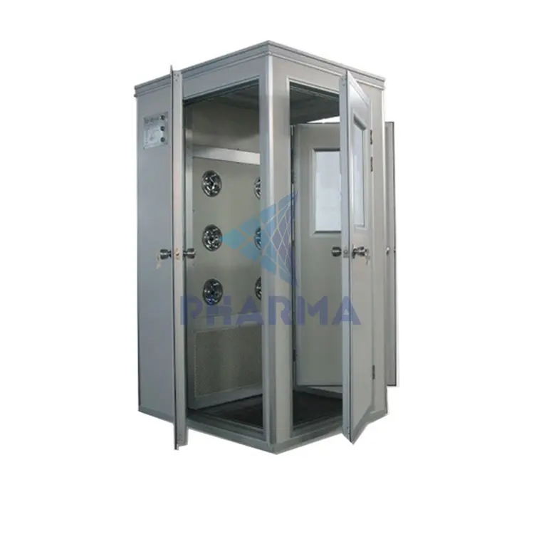 Best Quality Automatic Induction Door Air Showers With Clean Room Equipment 1