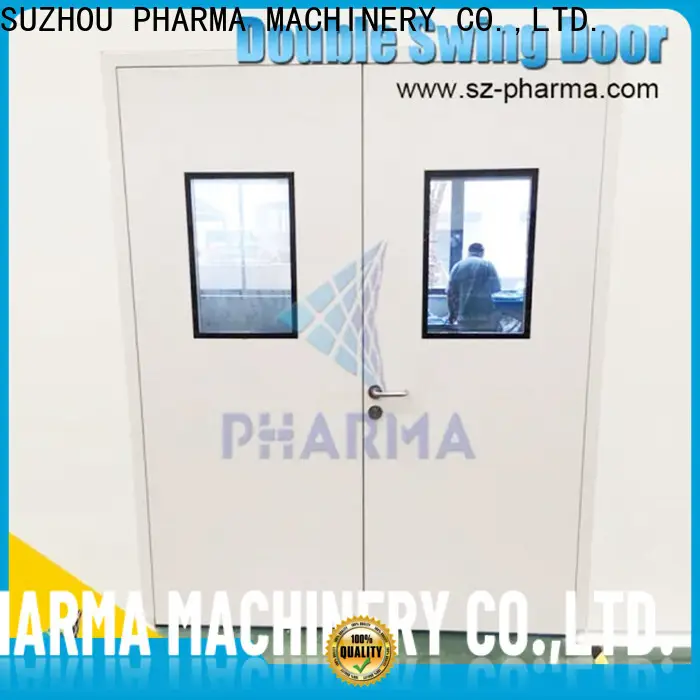 Puerta de quirófano personalizada PHARMA al por mayor para planta química 1