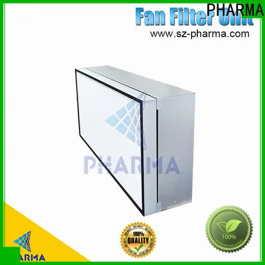Unidad de filtro de ventilador de calidad PHARMA para venta al por mayor para fábrica de alimentos 1