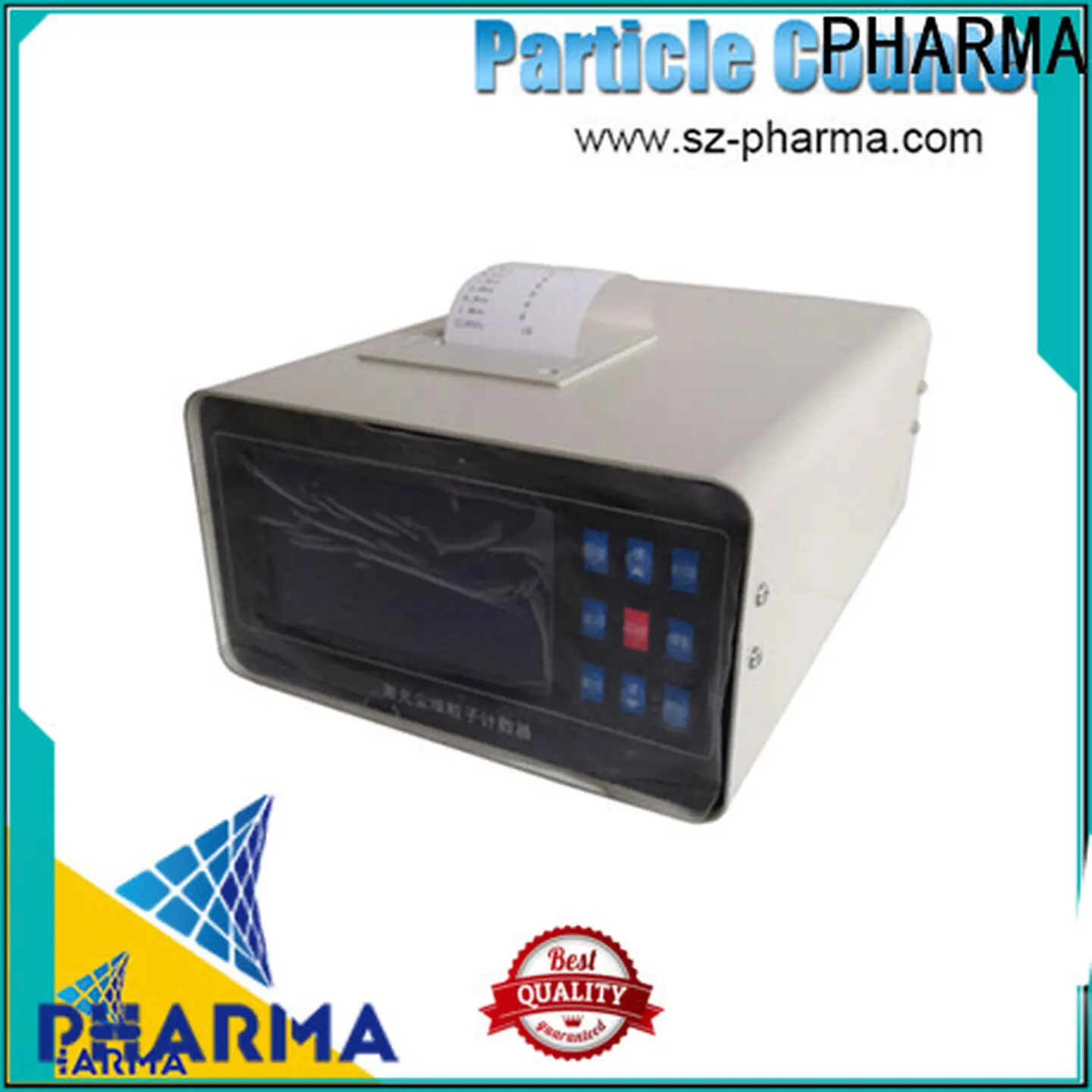 Experts en compteurs de particules d'air PHARMA pour usine chimique