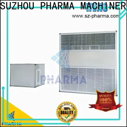 PHARMA room dehumidifier testing for food factory 1