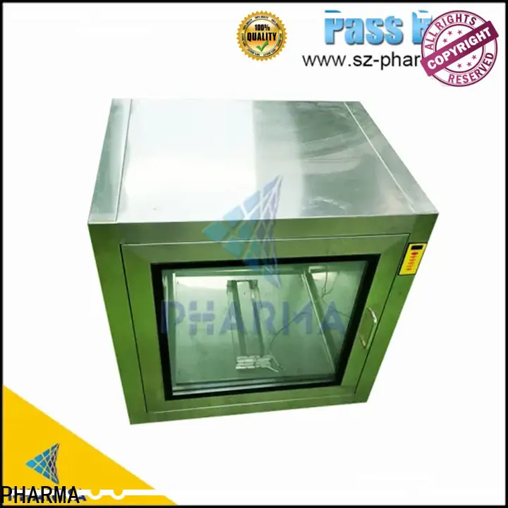 PHARMA advanced dynamic pass box factory for chemical plant 1