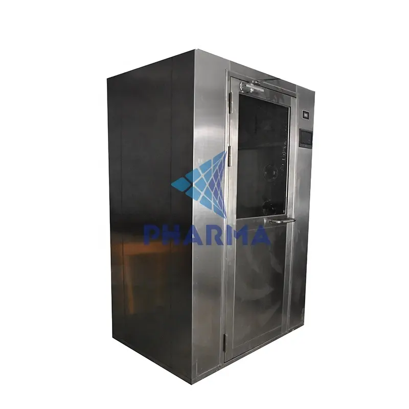 Modular Single-Person Double-Blowing Air Shower Room For Clean Room 3
