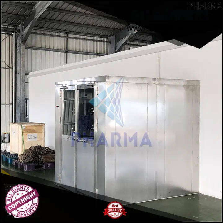 PHARMA air shower experts for cosmetic factory 1