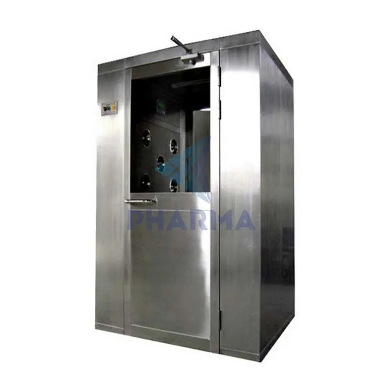 Modular Single-Person Double-Blowing Air Shower Room For Clean Room 4