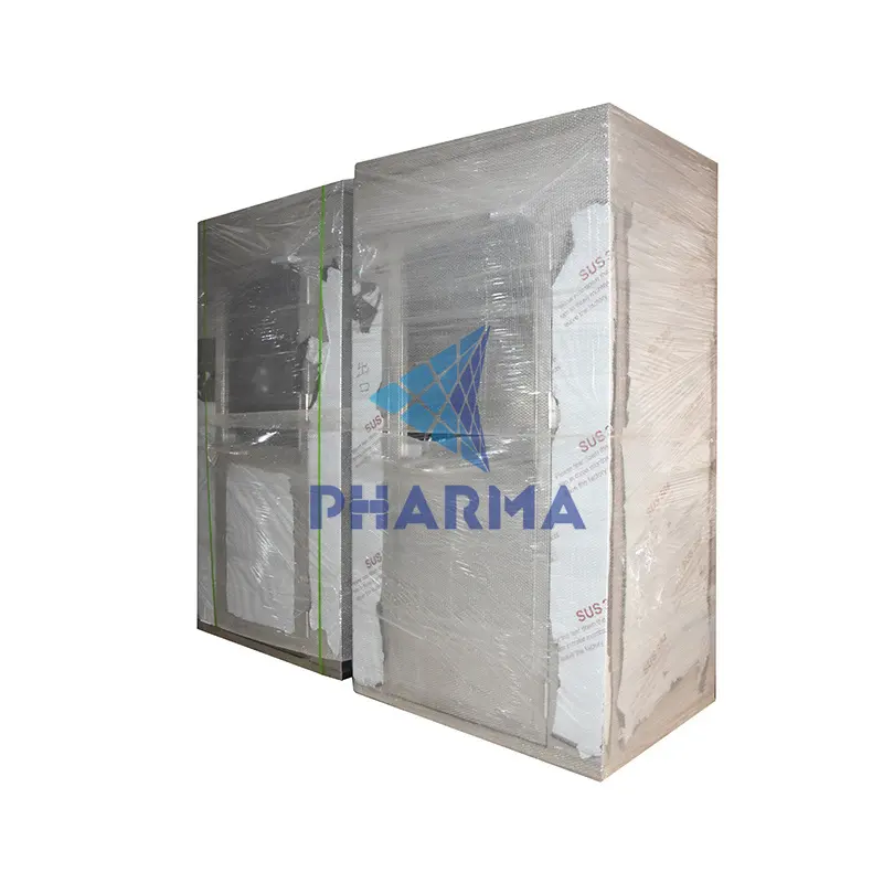 Modular Single-Person Double-Blowing Air Shower Room For Clean Room 5