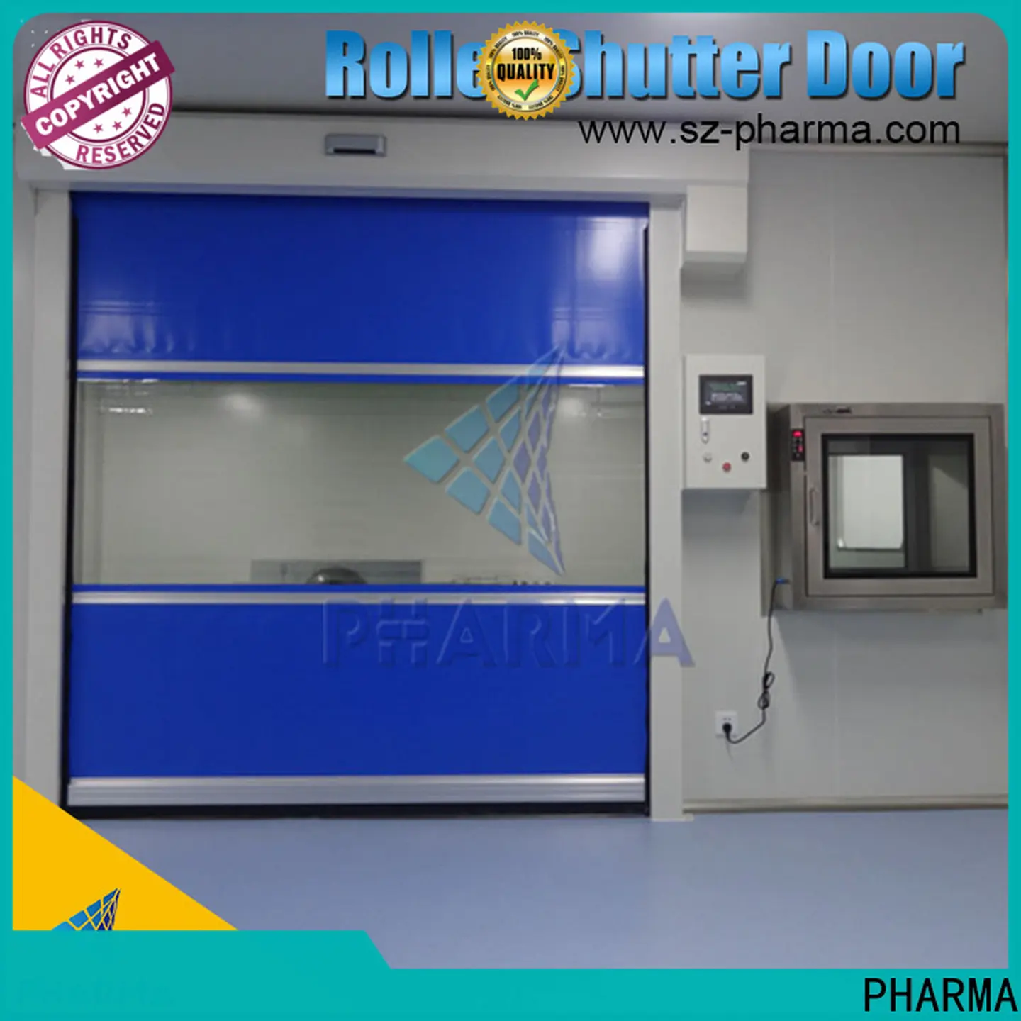 PHARMA surgery room door free design for cosmetic factory