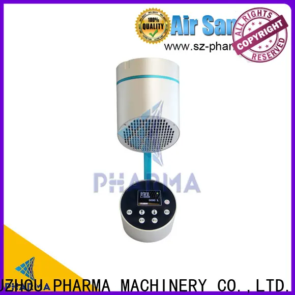 PHARMA high-quality airborne particle counter equipment for herbal factory 1