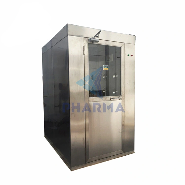 2021 Newest High Efficiency Cleanroom Air Shower Room With Factory Price 1