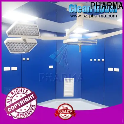 Experts en salle blanche PHARMA pharma pour usine de plantes médicinales 1