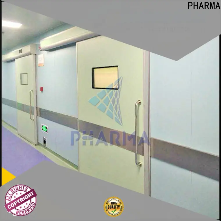 Puerta PHARMA gmp revisa ahora para fábrica de electrónica 1