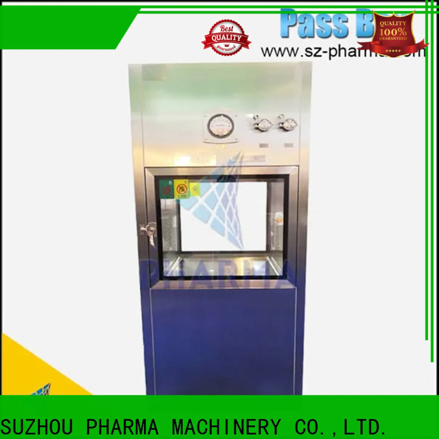 PHARMA advanced pass box manufacturers supply for pharmaceutical