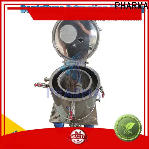 Proveedor de máquinas de extracción de aceite de cbd de PHARMA China para plantas químicas 1