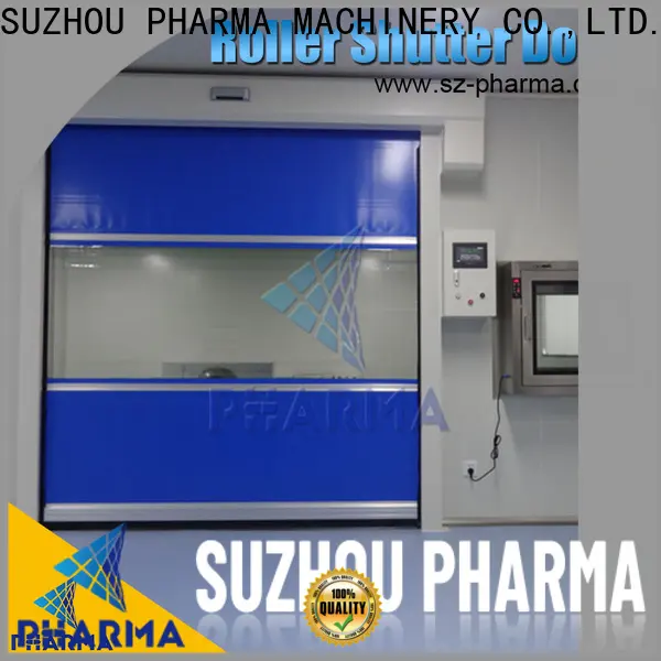 Puerta de quirófano PHARMA con descuento para farmacéutica 1