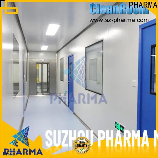 PHARMA custom pharma clean room in different color for herbal factory 1