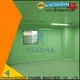 تقوم شركة PHARMA بفحص غرفة الأبحاث الصيدلانية الجديدة الآن لمصنع كيميائي 1