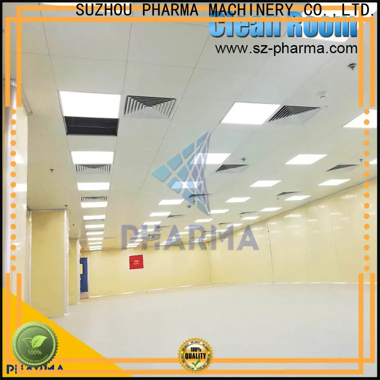 Sala limpa farmacêutica personalizada PHARMA atacado para fábrica de eletrônicos 1