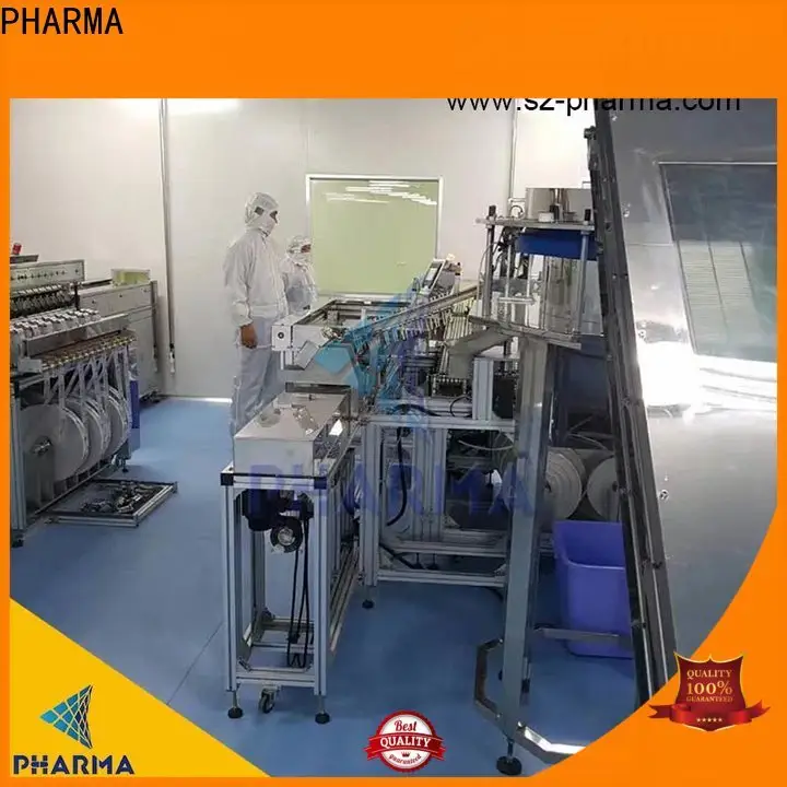 تصميم غرفة نظيفة للصيدلة البيئية PHARMA مجانًا لمصنع الأعشاب 1