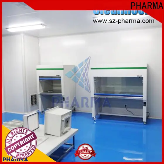 Sala limpia de farmacia de alta energía eficaz para fábrica de hierbas 1