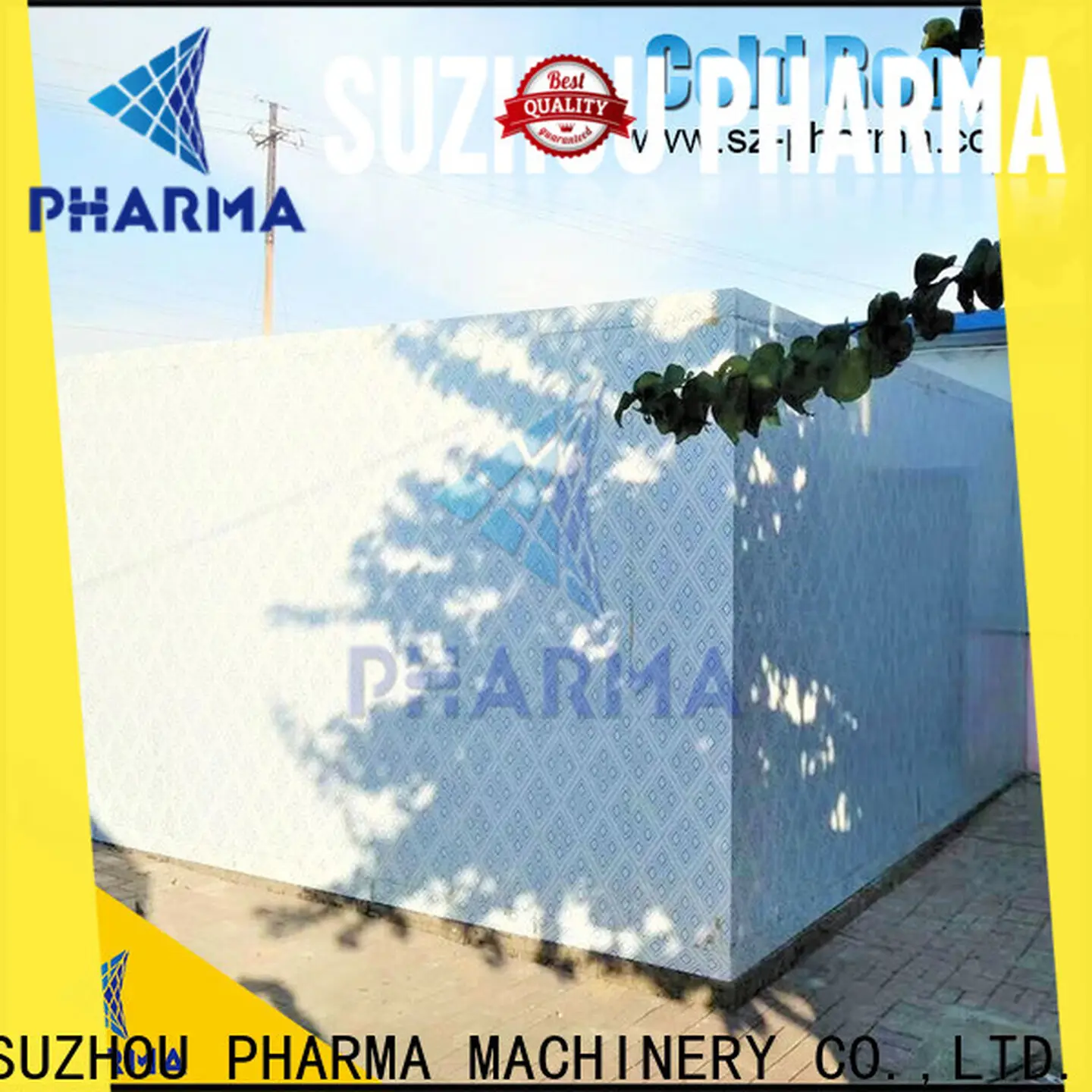 salle blanche pharmaceutique supérieure en gros pour les produits pharmaceutiques